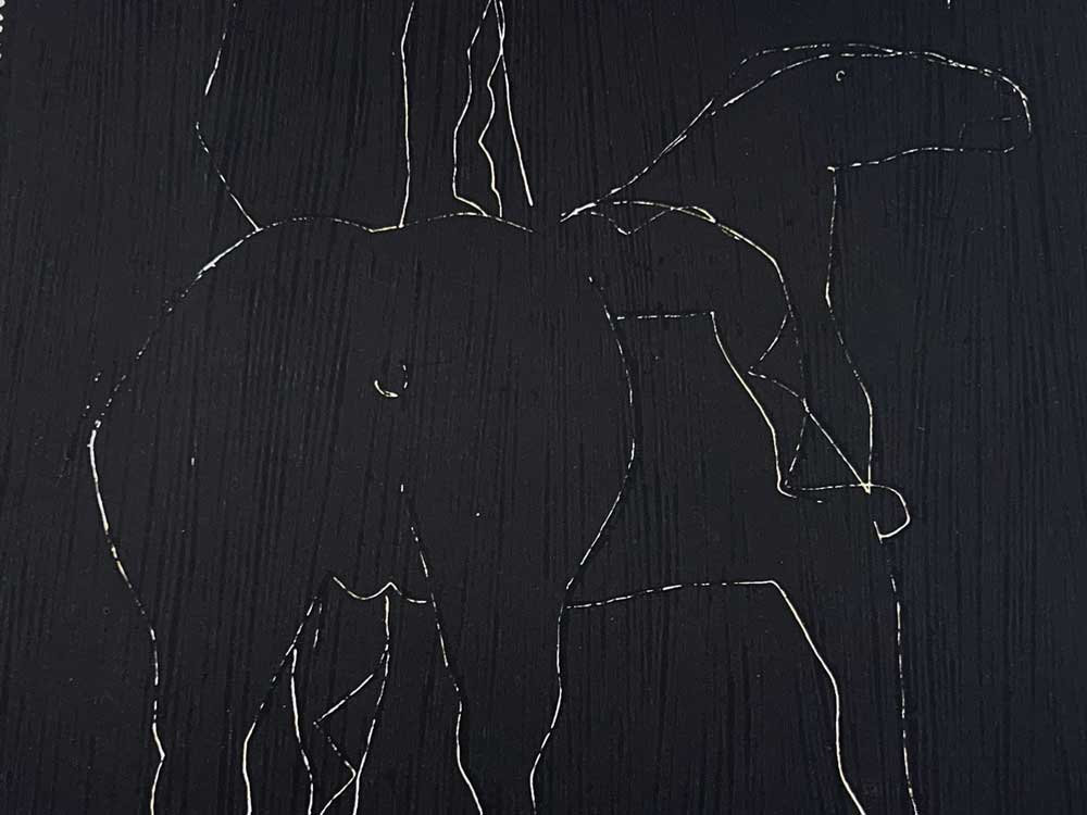 Marino MARINI Lithograph SIGNED Ltd Edition 