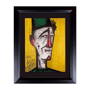 Bernard buffet mid century lithograph - Etsy 日本