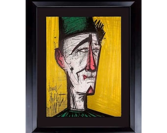 ベルナール・ビュフェ作「闘牛士」、リトグラフ 1952-1966、限定版