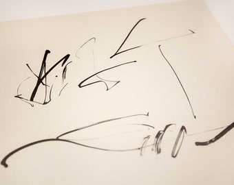【中古】Robert Motherwell Robert MOTHERWELL (1915-1991) Lithograph | Limited Edition