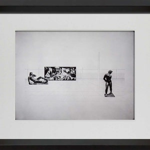 Mies Van Der Rohe (1886-1969) Limited Edition Lithograph | 1938 Resor House Museum