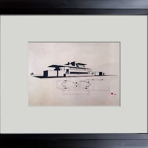 Michael Graves Hand Drawing (signed) , 1984 - Etsy
