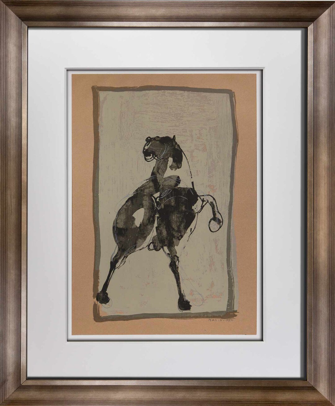 洋書 Marino Marini,etchings and lithographs 洋書 Marino Marini,etchings and lithographs Marino Marini