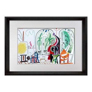 Pablo Picasso, Sylvette Au Fauteuil, Original Edition