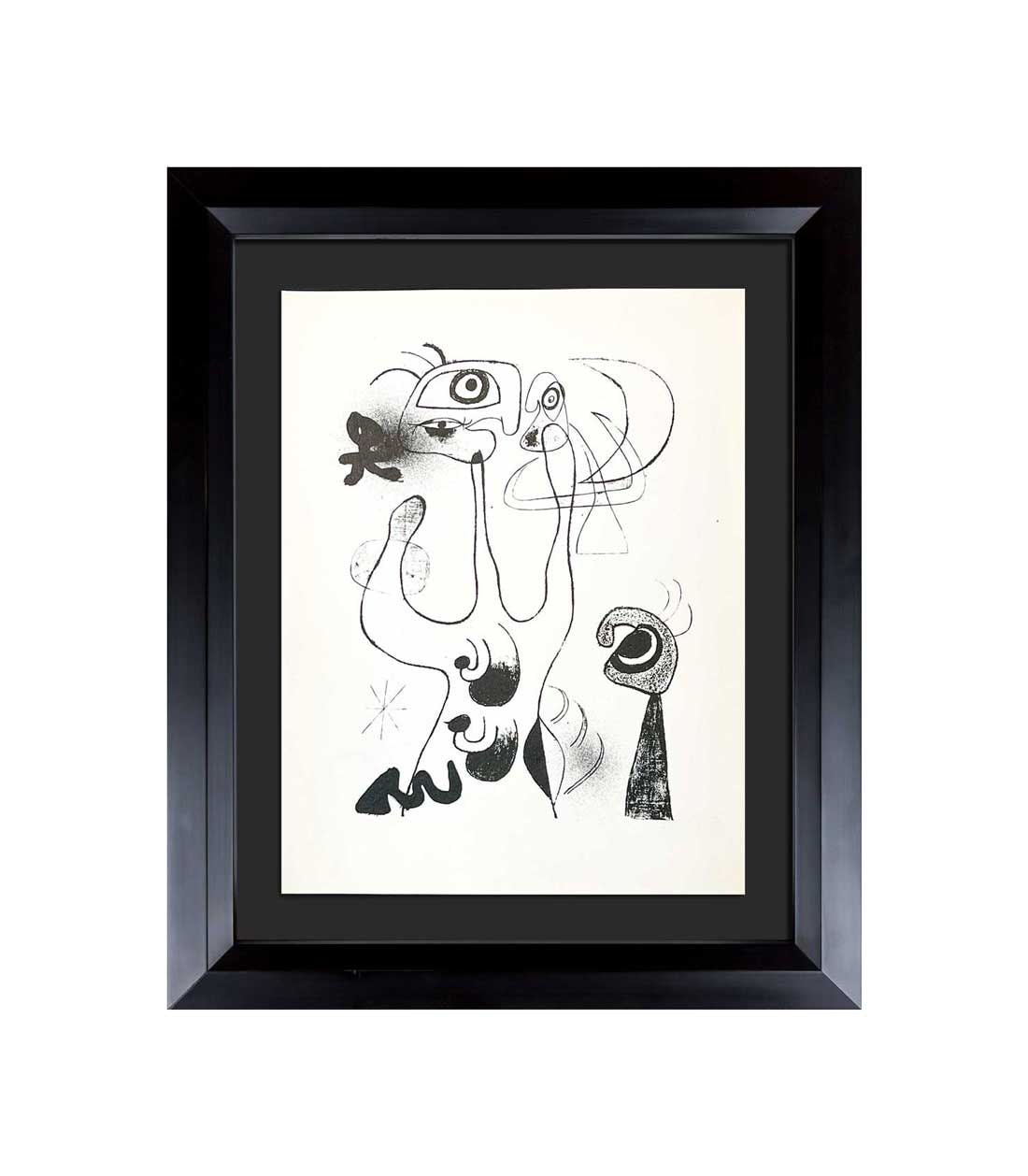 ジョアンミロ　リトグラフ Amazon | ジョアン ミロ『Lithographie originale Ⅲ