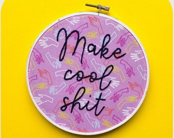 make cool shit, thoughtful as hell, thoughtful gifts,tough as nails, uplifting gift, juxtaposition