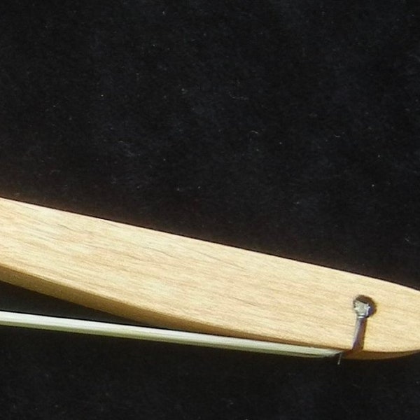 James Jones Bowed Psaltery Bow - Genuine Horsehair