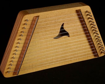 James Jones Two Octave Zither or Lap Harp