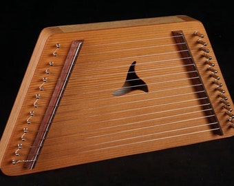 James Jones Two Octave Zither or Lap Harp