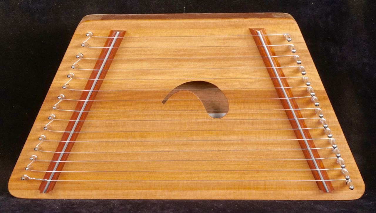 James Jones Two Octave Zither or Lap Harp Etsy
