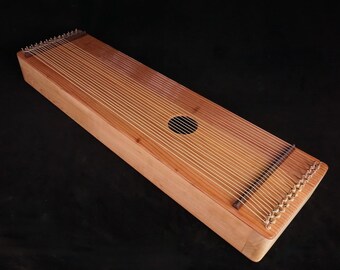 James Jones 25 string Monochord in C and a case #1