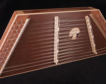 James Jones 13/12 Custom Hammered Dulcimer with soft case #7