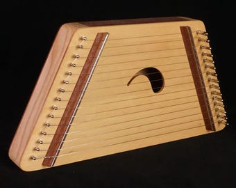 James Jones Two Octave Zither or Lap Harp