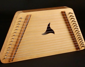 James Jones Two Octave Zither or Lap Harp