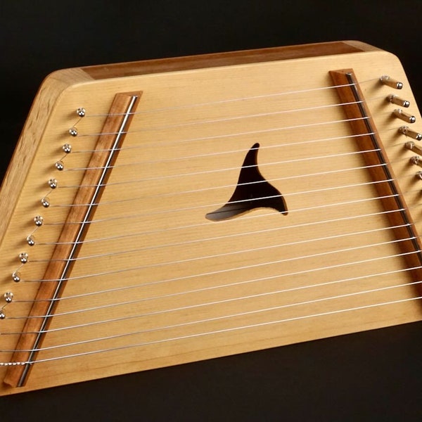 James Jones Two Octave Zither or Lap Harp