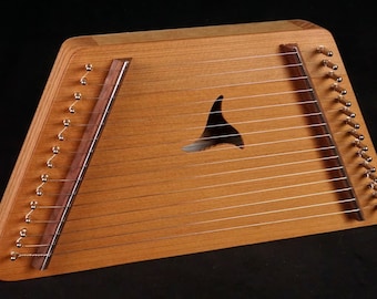 James Jones Two Octave Zither or Lap Harp