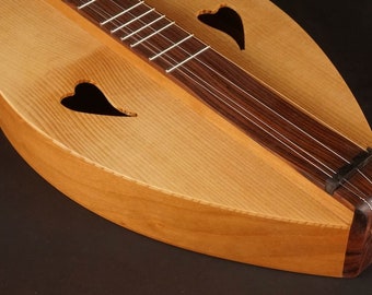 James Jones Appalachian Dulcimer (all solid wood) #4