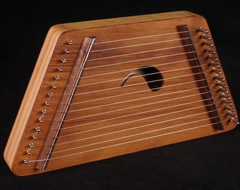 James Jones Two Octave Zither or Lap Harp