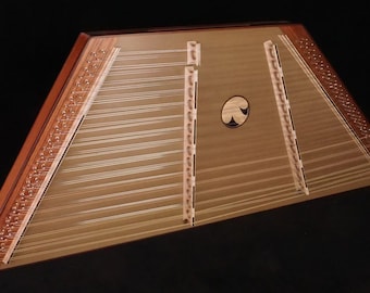 James Jones 16/15 Custom Hammered Dulcimer with soft case #3