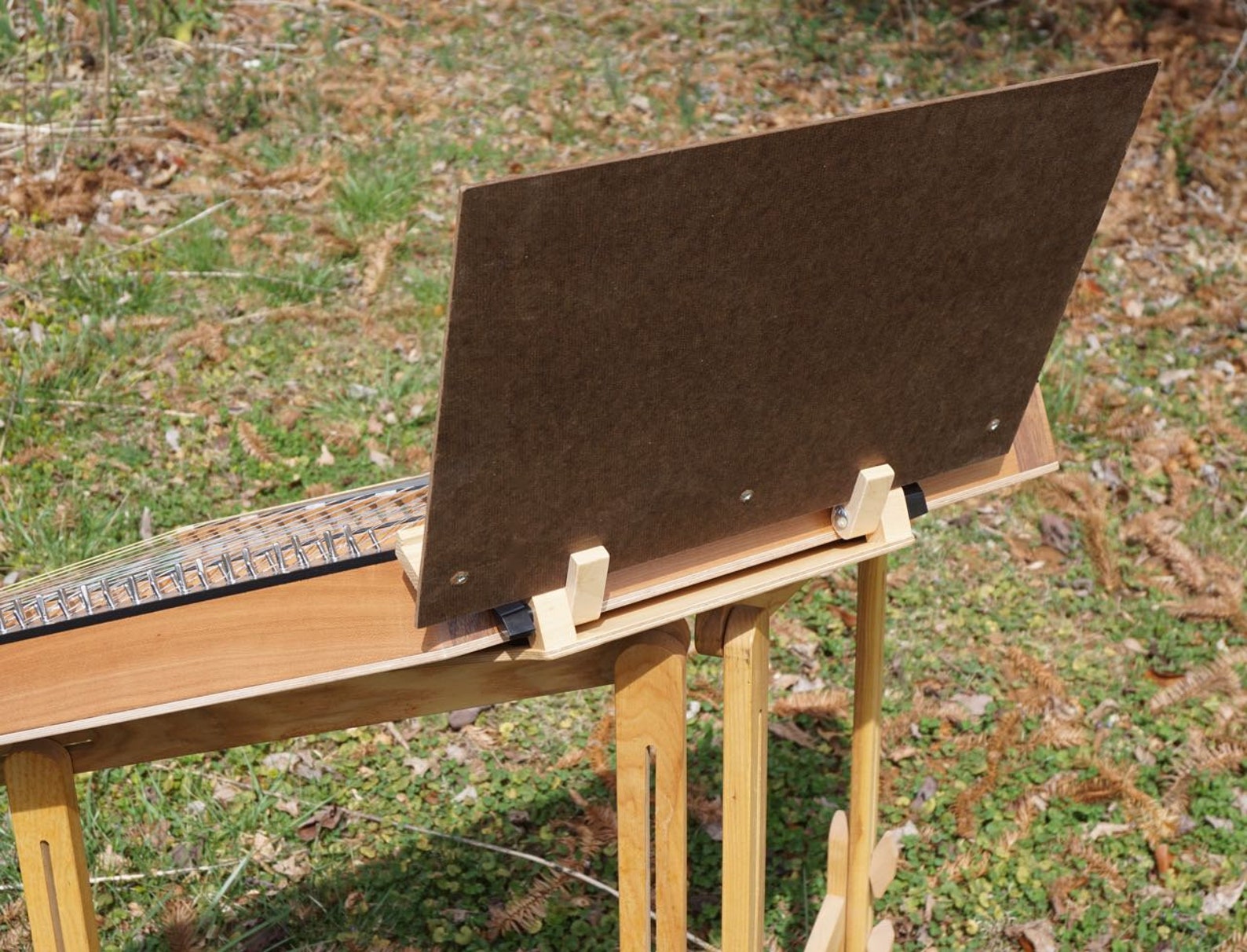 Hammered Dulcimer Music Stand Etsy