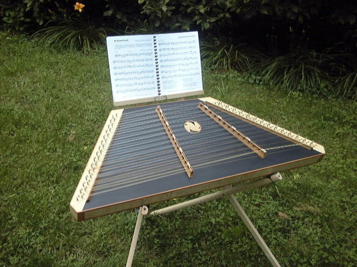 Hammered Dulcimer Music Stand Etsy