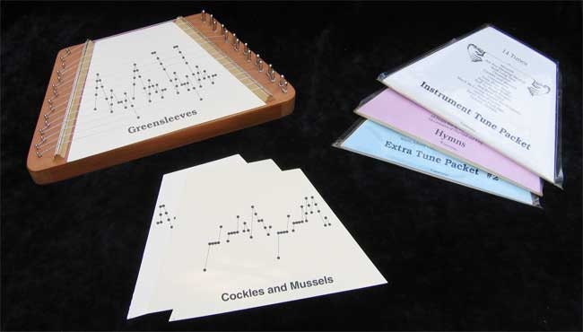 James Jones Two Octave Zither Tune Packets (1 Packet) - Etsy james-jones-two-octave-zither-tune-packets-1-packet-etsy