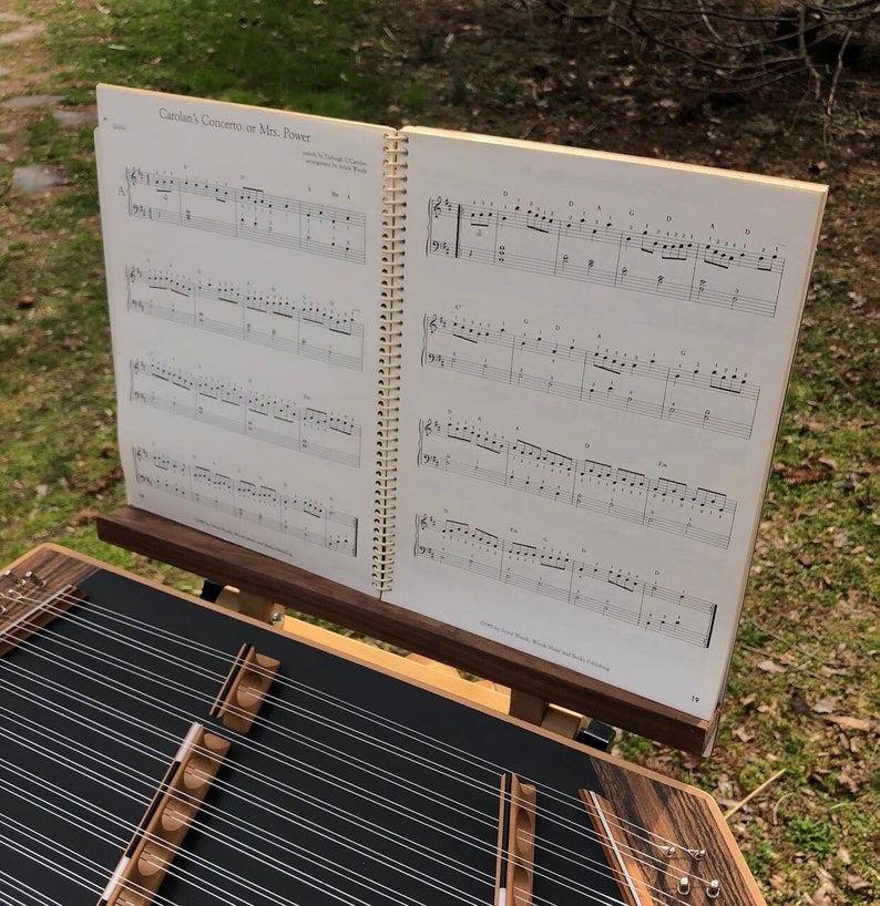 Hammered Dulcimer Music Stand Etsy