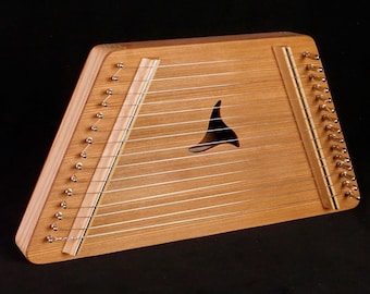 James Jones Two Octave Zither or Lap Harp