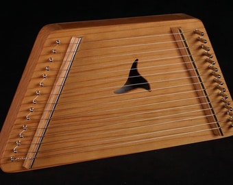 James Jones Two Octave Zither or Lap Harp