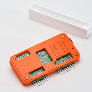 Flipper Zero Wi-Fi Dev Board Case w/ Pin Protector - Open Headers, Version 2.0