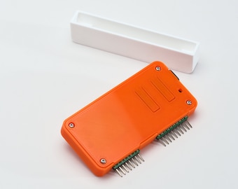 Estuche para placa de desarrollo Flipper Zero Wi-Fi con protector de pines - Tapa sólida, versión 2.0