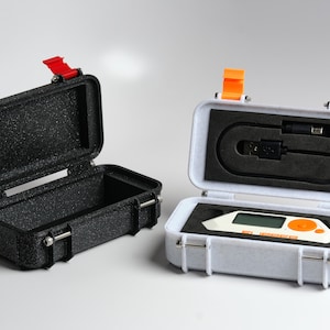 Flipper Zero Rugged Pelican-Style Case: 3D Printed