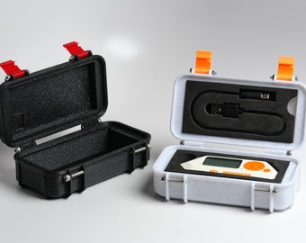 Custom 3D Printed Flipper Zero Rugged Pelican-Style Case
