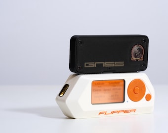 Carcasa impresa en 3D para el módulo GNSS/GPS NewHail - Placa de desarrollo Flipper Zero