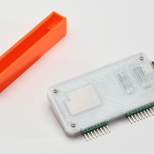 Flipper Zero Wi-Fi Dev Board Case w/ Pin Protector - Solid Lid, Version 2.0