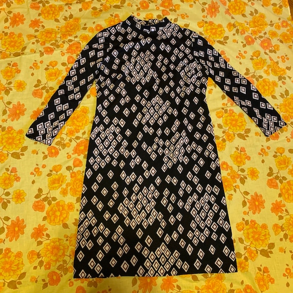 Vintage 1960s L'Aiglon Original knee-length dress