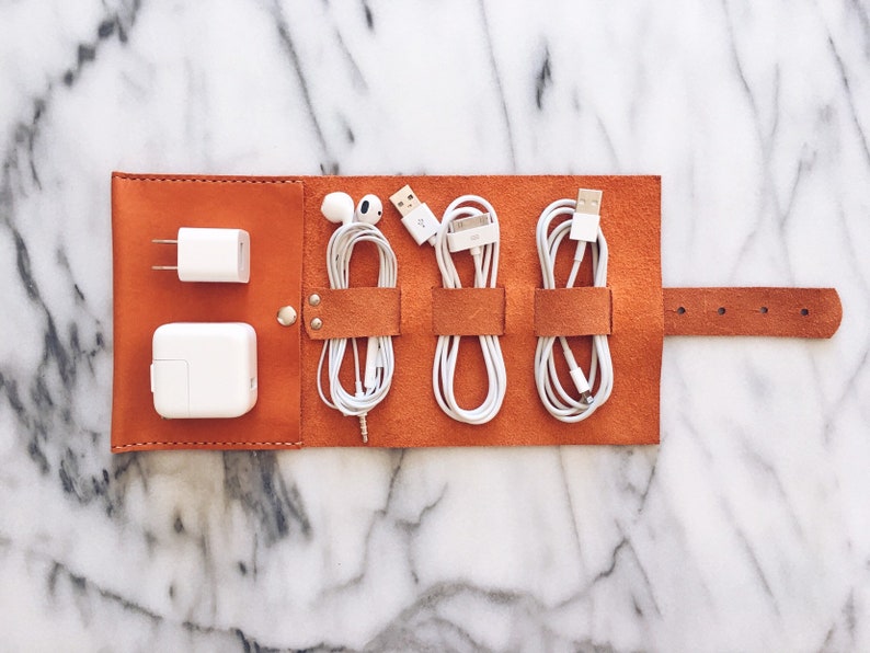 Cord Wrap Cable Organizer Personalized Etsy