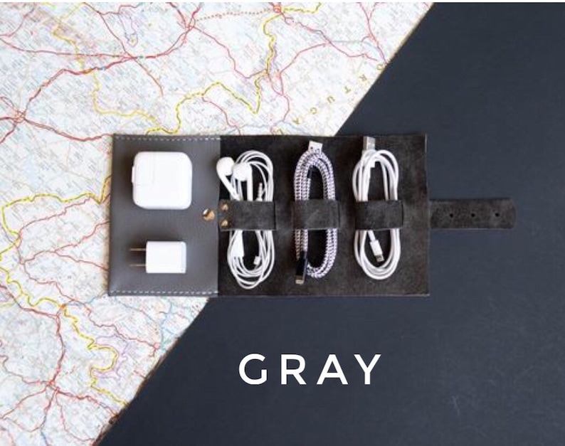 Cord Wrap Cable Organizer Personalized Etsy