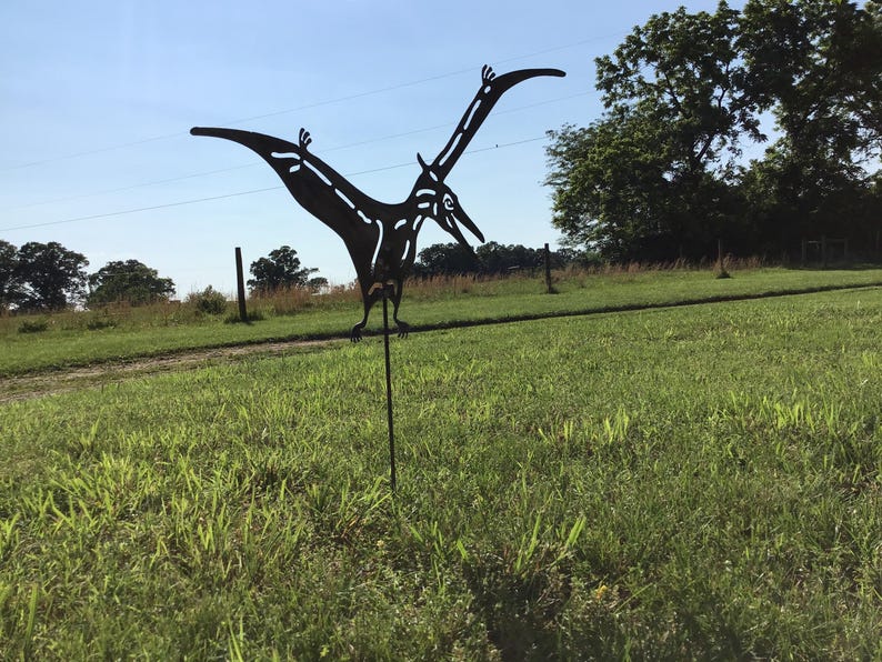 Pterodactyl Garden Stake
