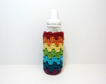 glass baby bottle sleeve