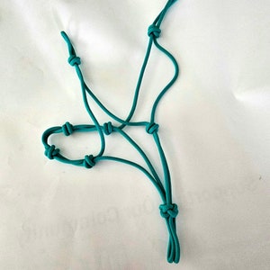Soft 1/4&quot; 4 Knot Training Halters U Pick Color & Size