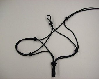 Draft Horse 1/4" Rope HALTER yacht rope U pick color