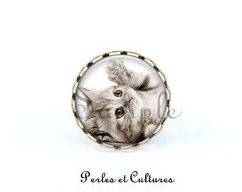 Bague Chaton Etsy