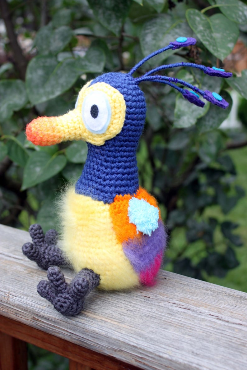 Crochet Pattern: Baby Kevin Bird PDF Instant Download - Etsy