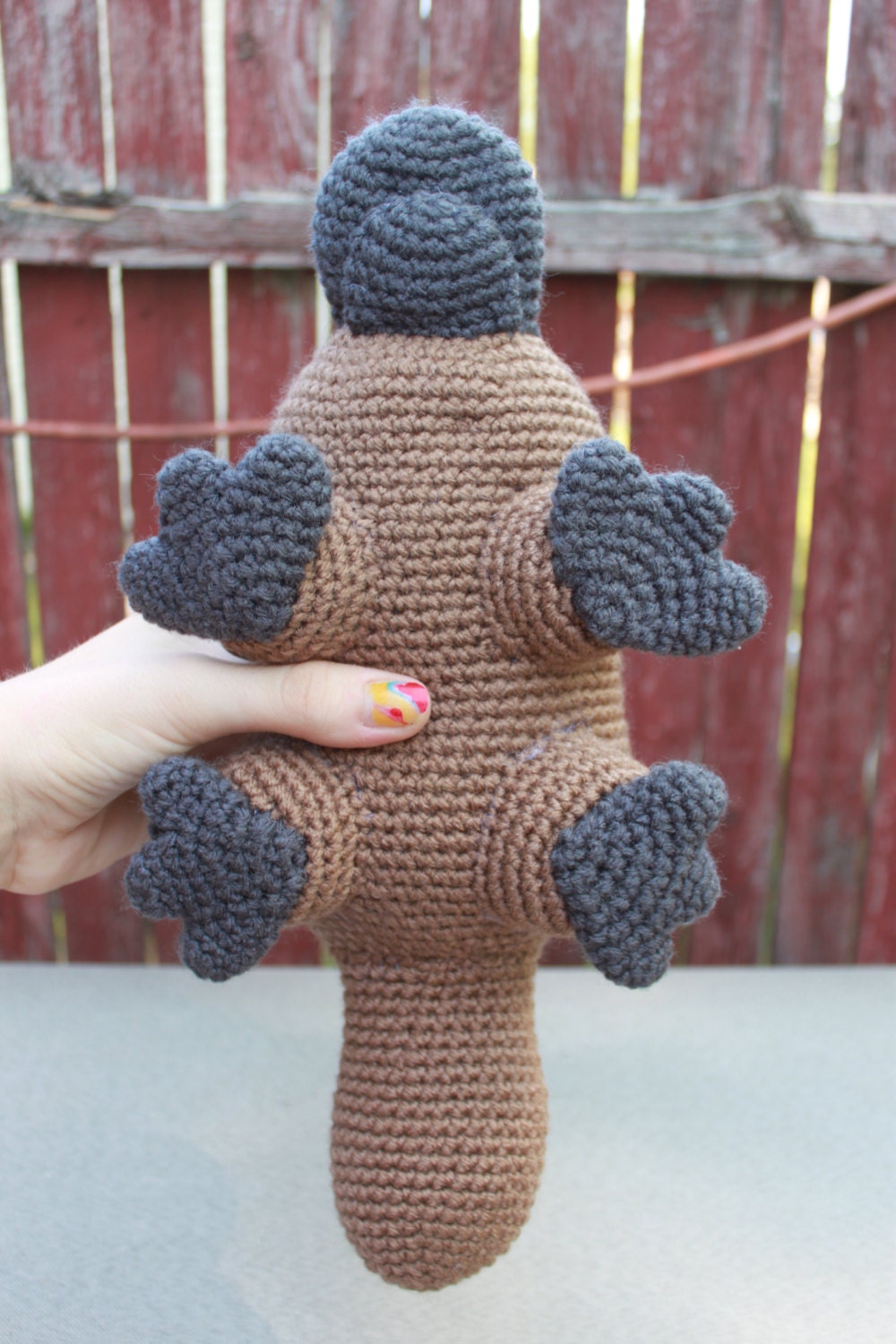 32 Platypus Crochet Patterns for Cute Aussie-Inspired Amigurumi Projects 24 Crochet Pattern: Platypus Amigurumi