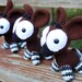 Crochet Pattern: Small Okapi Amigurumi PDF Instant Download - Etsy