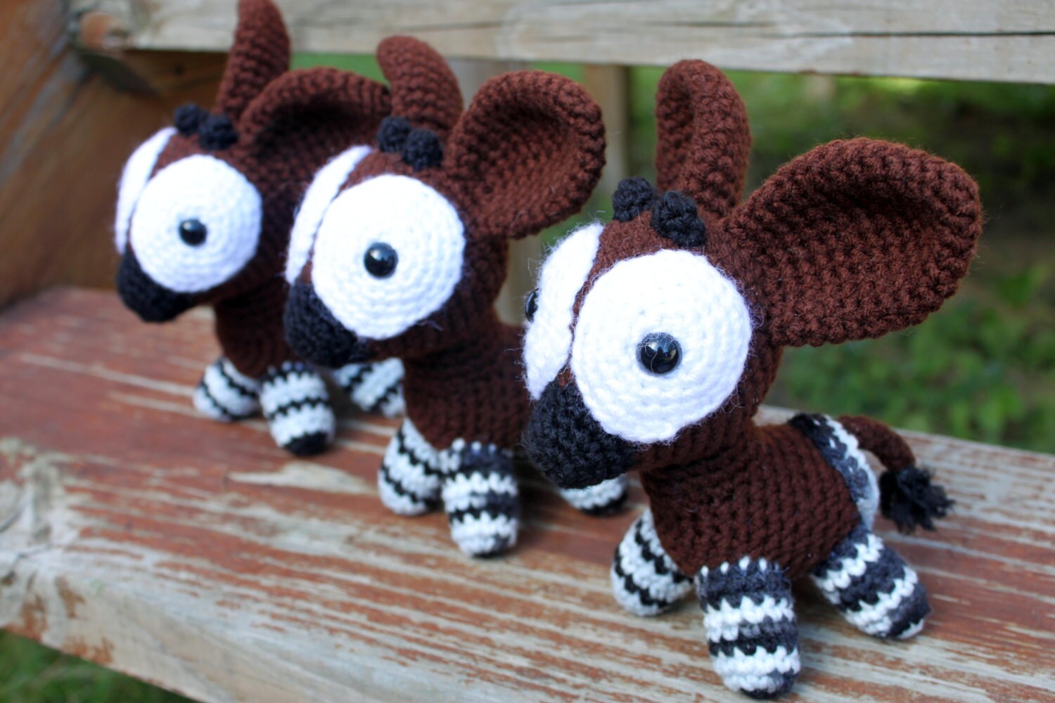 Crochet Pattern: Small Okapi Amigurumi PDF Instant Download - Etsy