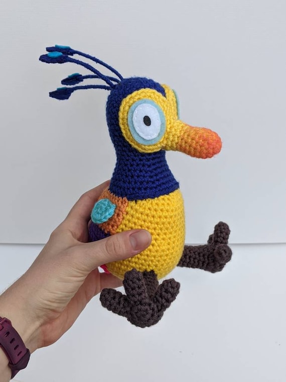 kevin up plush