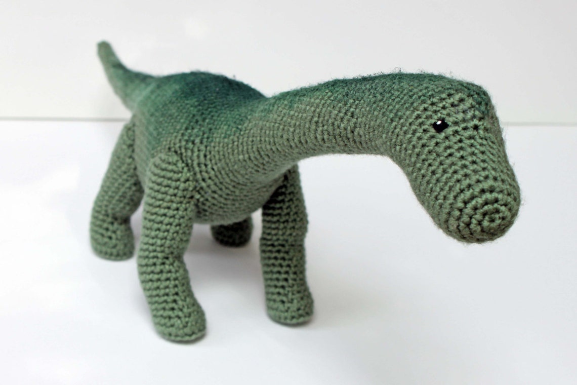Crochet Pattern: Brachiosaurus Amigurumi PDF Instant Download | Etsy