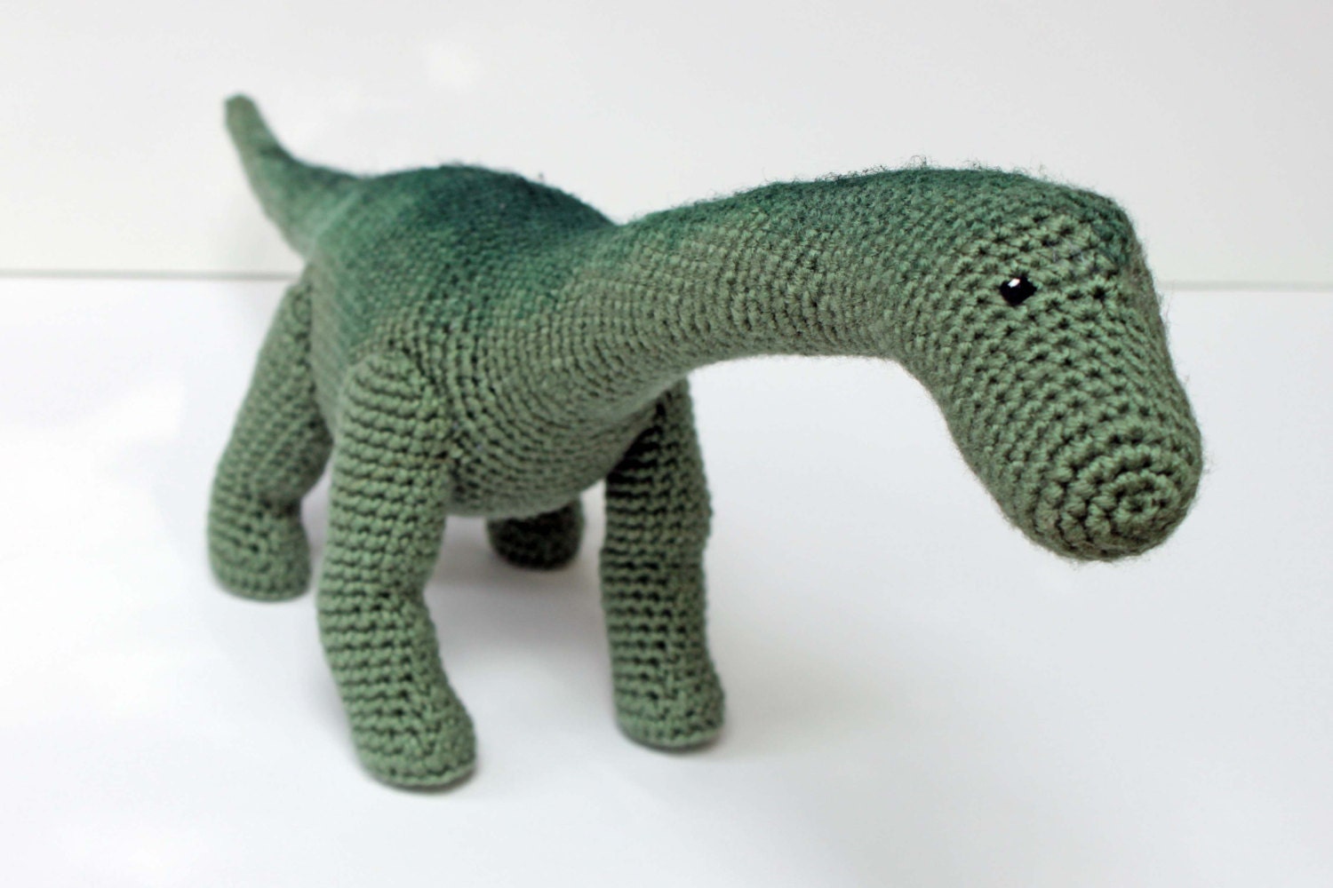 Crochet Pattern Brachiosaurus Amigurumi PDF Instant Download Etsy